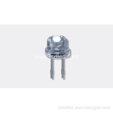 4.8x4.75mm Helmet with Flange LED Lamp (TL-H5XX-120)